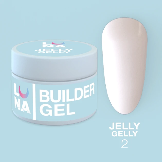 Luna Jelly Gelly 03, 15ml — Photo 12