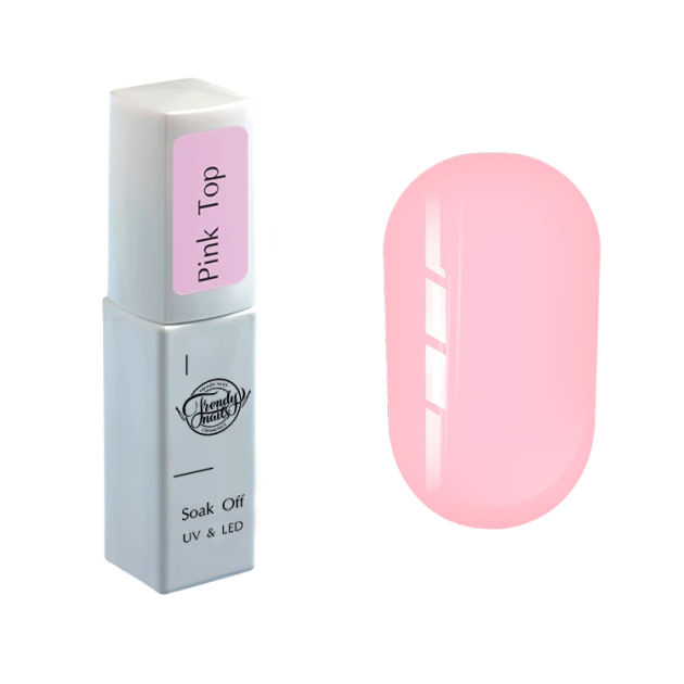 Trendy Nails Cloudy Top, 8ml — Photo 22