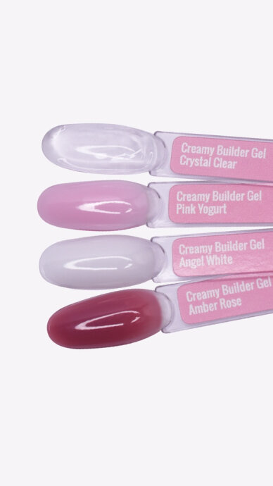 Creamy Builder Gel JOIA vegan, Pink Orchid — Photo 29