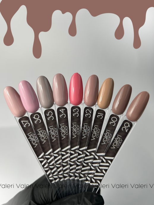 Bases, tops, esmaltes semipermanentes — Photo 1