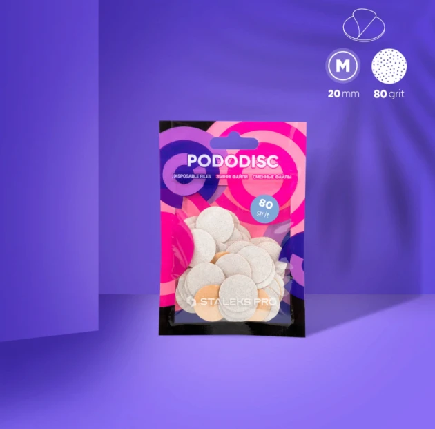 Discos y limas desechables para pedicura — Photo 13
