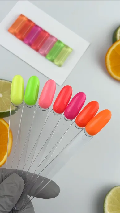 Bases, tops, esmaltes semipermanentes — Photo 28