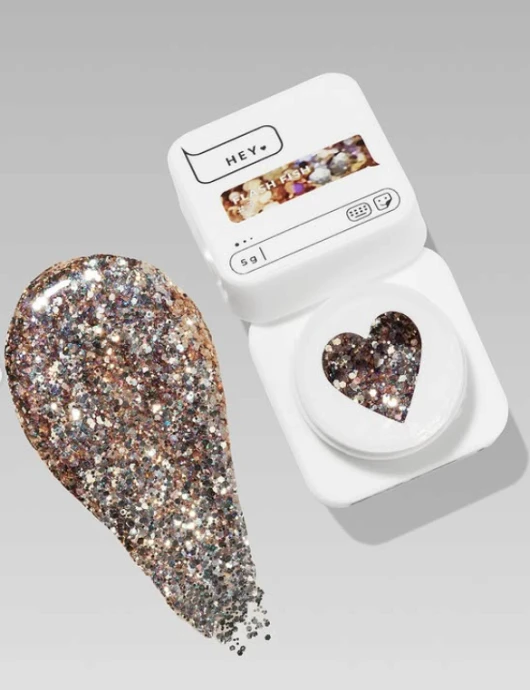 F.O.X Glow Glitter Gel 11, 5ml — Photo 30