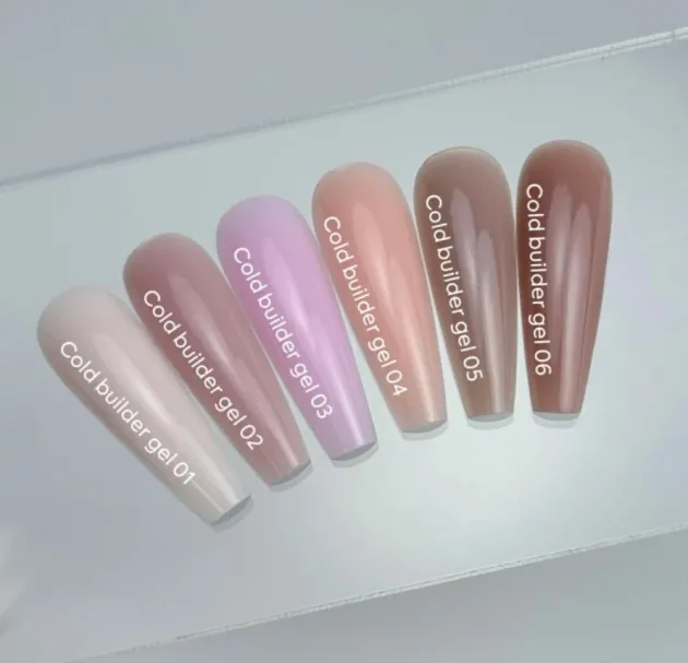 NAILSOFTHEDAY Builder Gel 25, 30ml — Photo 16