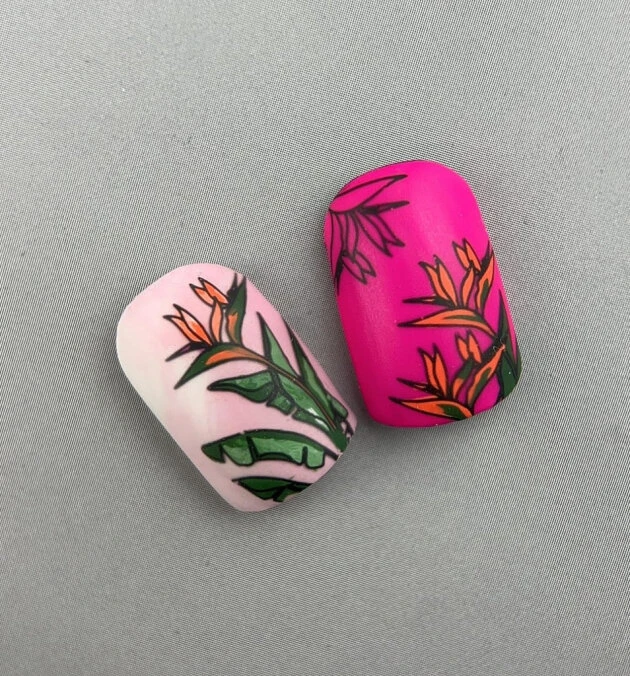 Decoracion Nail Art — Photo 10