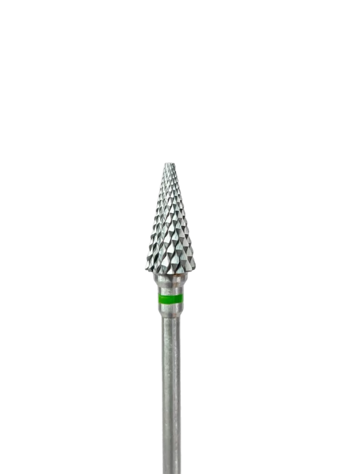 Nailsoftheday Fresa de Carburo Aguja, verde 1,6*8 mm — Photo 19