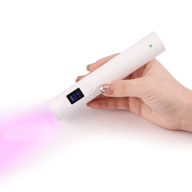Lámpara LED Ettaala PRO CURE Premium, negra — Photo 26