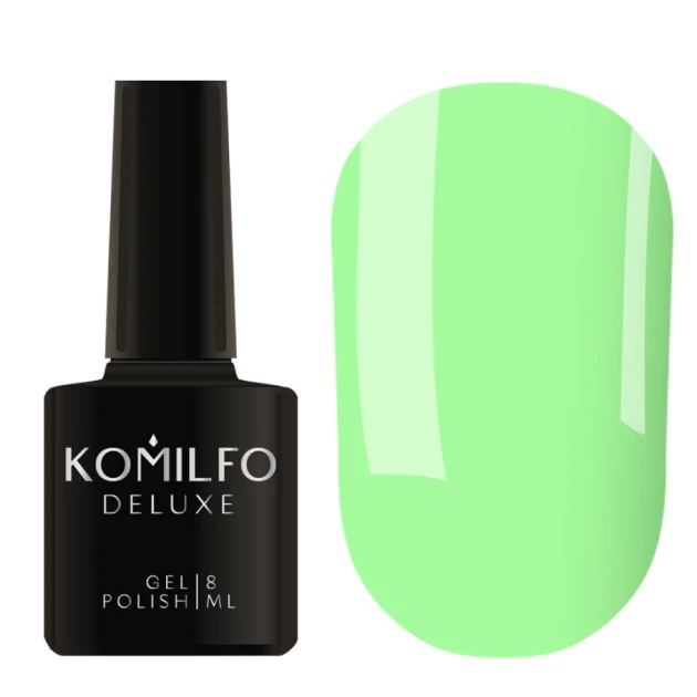 Esmalte Semipermanente Komilfo DeLuxe Series Kaleidoscopic K018, 8ml — Photo 21