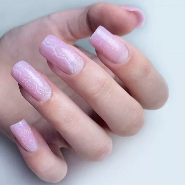 UV/LED Builder Gel Natural Pink, 15ml — Photo 23