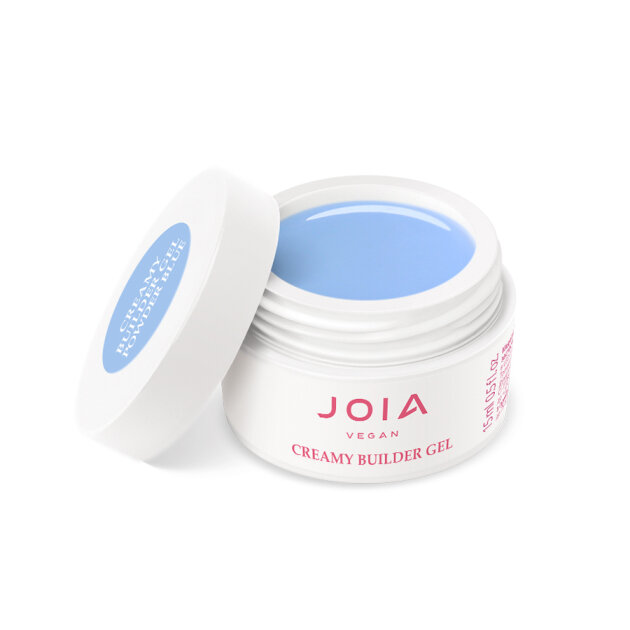 Creamy Builder Gel JOIA vegan Summer Sky, 15ml — Photo 12