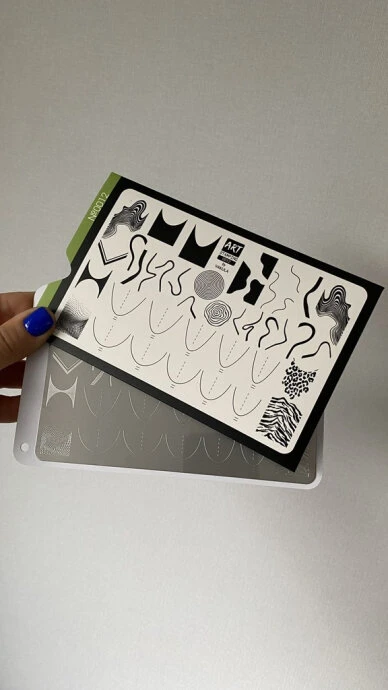 Placas Art Stamping — Photo 18