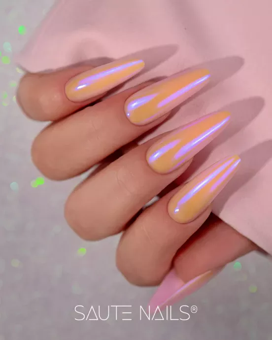 Saute Nails Polvo Ariel&#039;s Aura — Photo 35