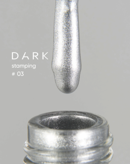 Dark by Rior Esmalte para Estampar 10 Azul, 8ml — Photo 8