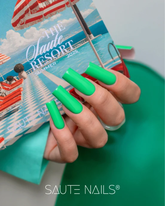 Saute Nails Coleccion Pastel Positivity (5+1) — Photo 37