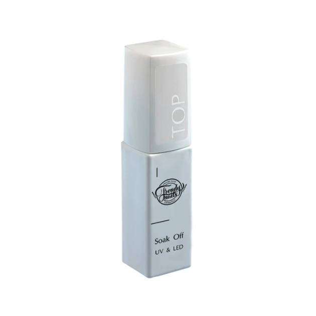 Trendy Nails Top No Wipe Strong, 15ml — Photo 9