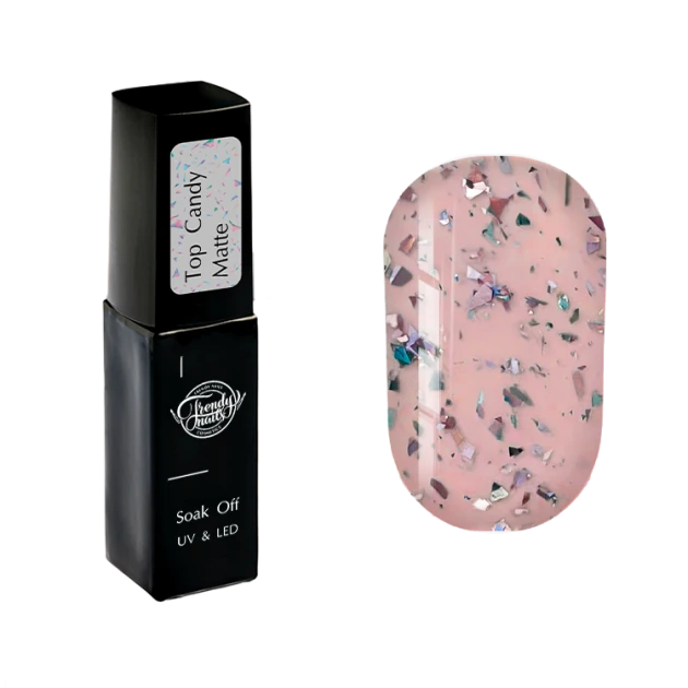 Trendy Nails Cloudy Top, 15ml — Photo 15