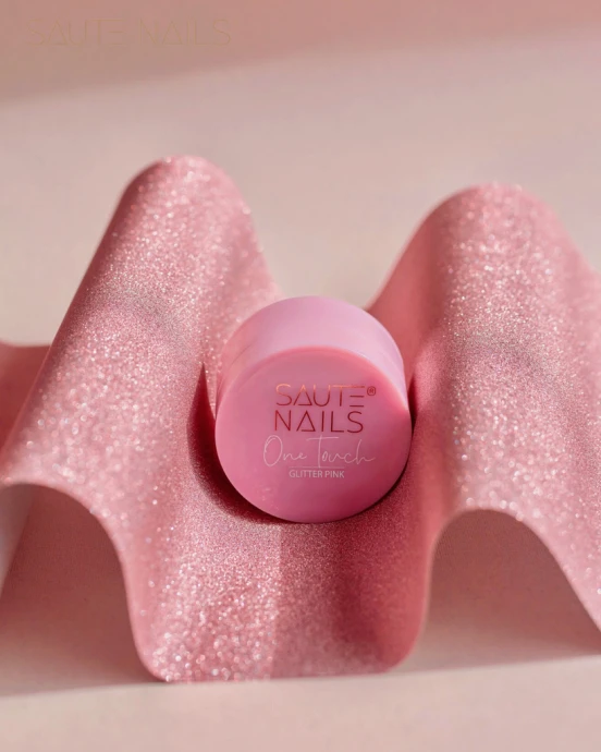 Saute Builder Gel One Touch Milky White, 30g — Photo 30