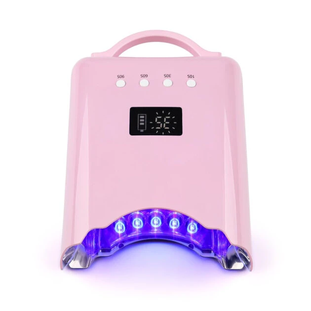 Ettaala Lampara Led uñas Pro Cordless, blanca — Photo 29