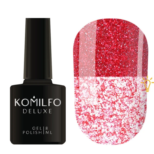 Esmalte Semipermanente Komilfo Luminous Cat Eye 001, 8ml — Photo 14