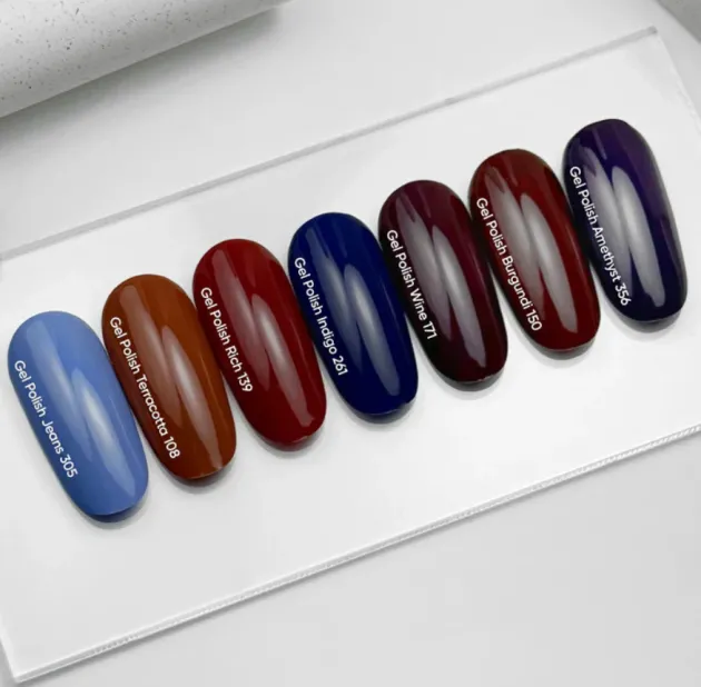 Bases, tops, esmaltes semipermanentes — Photo 25