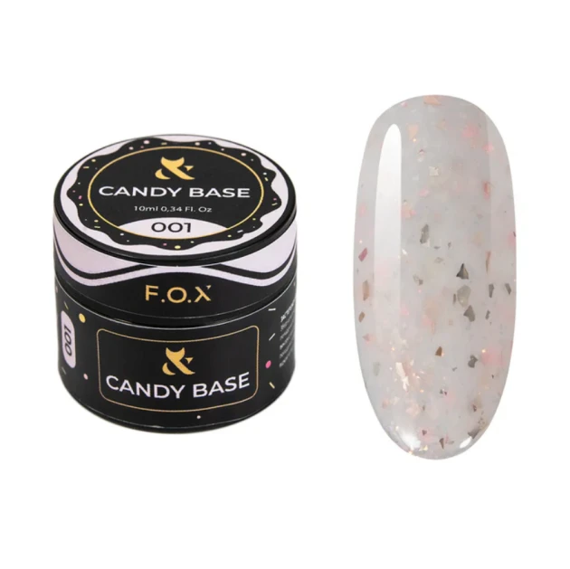 F.O.X Candy Base 008, 10ml — Photo 22
