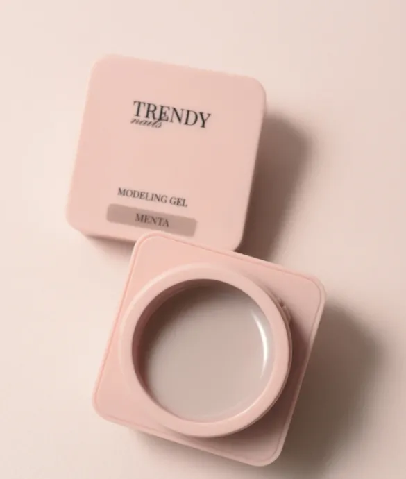 Trendy Nails Modeling Gel Brown Sugar, 50ml — Photo 31