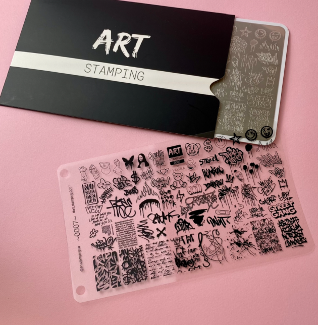 Placa Art Stamping by Vakula Winter (mini) — Photo 19