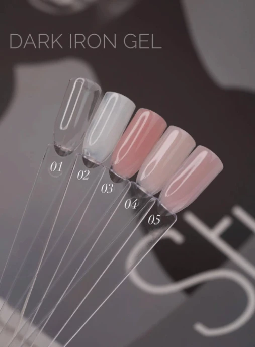 Dark by Rior Iron Gel — Photo 3