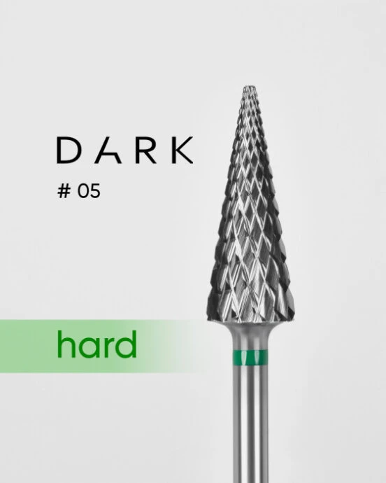 Nailsoftheday Fresa de Carburo Aguja, verde 1,6*8 mm — Photo 14