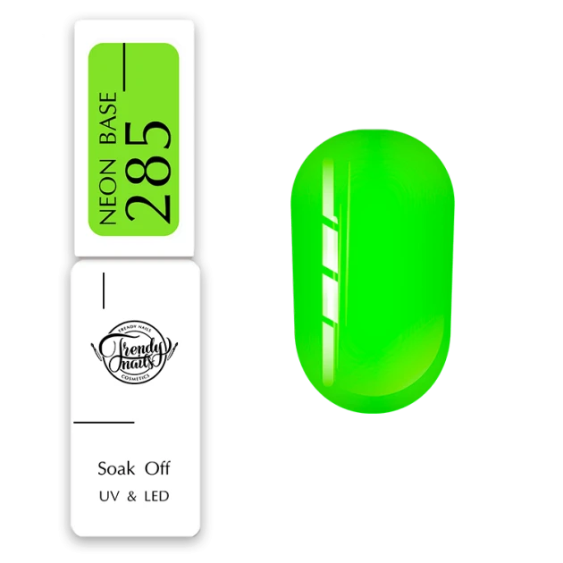 Trendy Nails Neon Base 284, 8ml — Photo 11