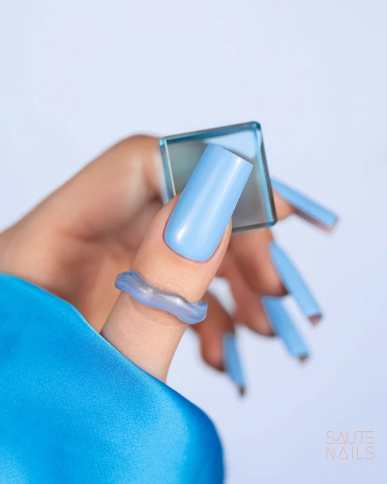 Saute Nails Esmalte semipermanente S117, 8ml — Photo 32
