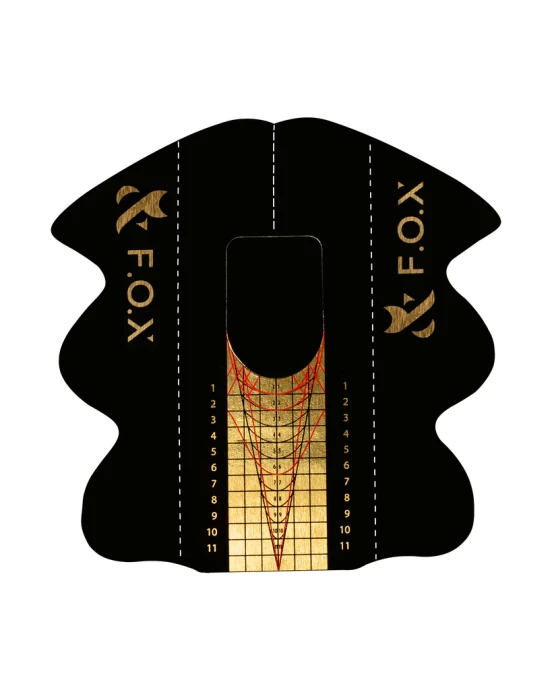 Dark by Rior Nail Forms de Papel, 300uds — Photo 17
