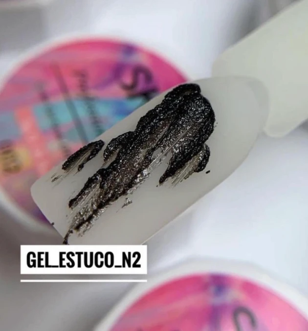 PNB Gel tips Almond soak off — Photo 12