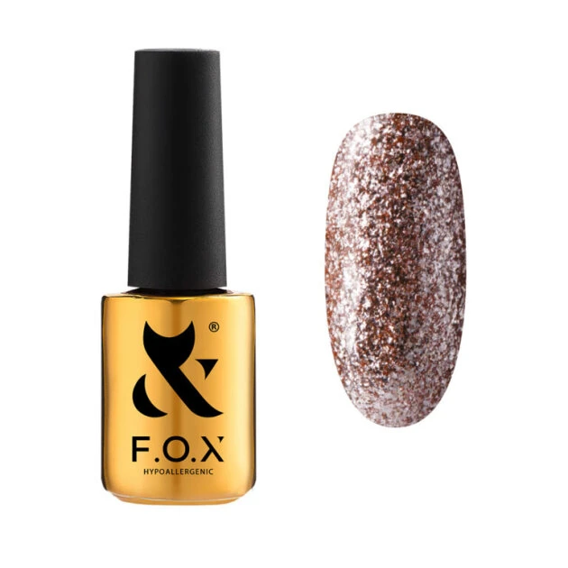 Esmalte semipermanente F.O.X. BRILLIANCE 02, 7 ml — Photo 31