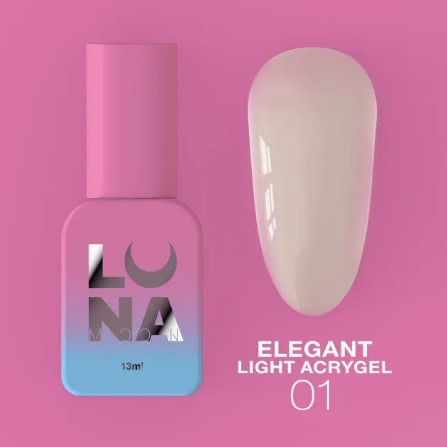 LUNA Light Acrygel 29, 13 ml — Photo 19