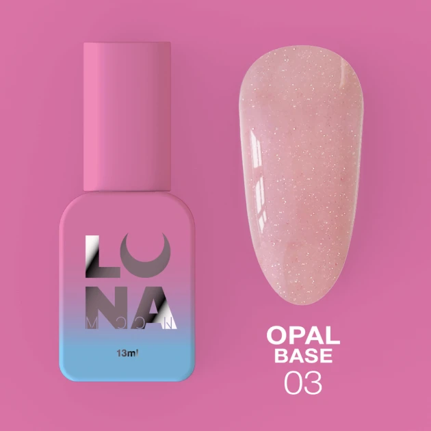 Luna Moon Opal Base 02, 13ml — Photo 16