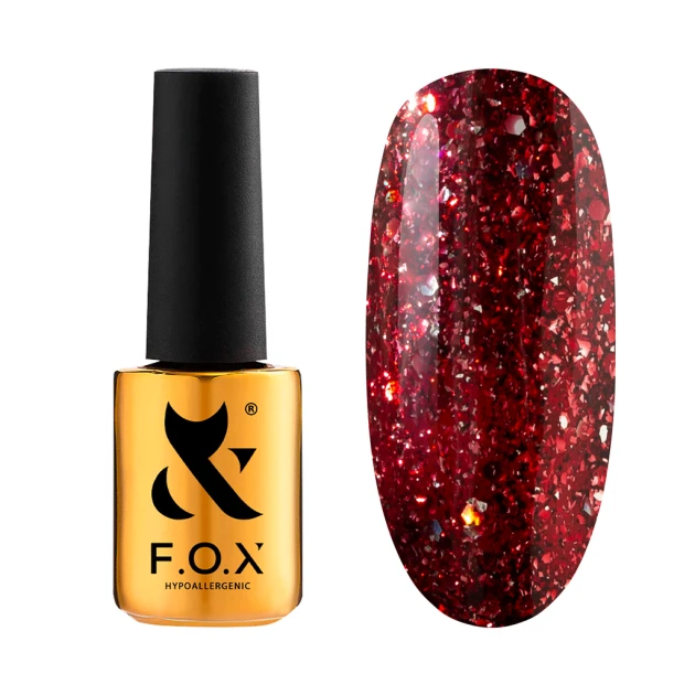 Esmalte semipermanente F.O.X. RADIANCE 06, 7 ml — Photo 24