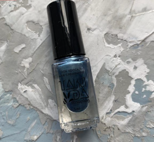 Esmaltes para estampar TakiDa 079, 5ml — Photo 10