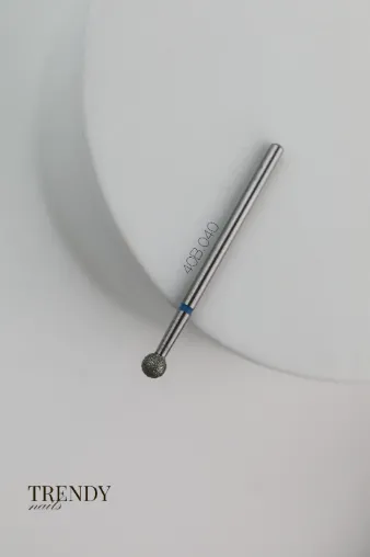 Punta Diamante Staleks FA11B023/8 «Flama Afilada» 2.3 mm azul — Photo 10