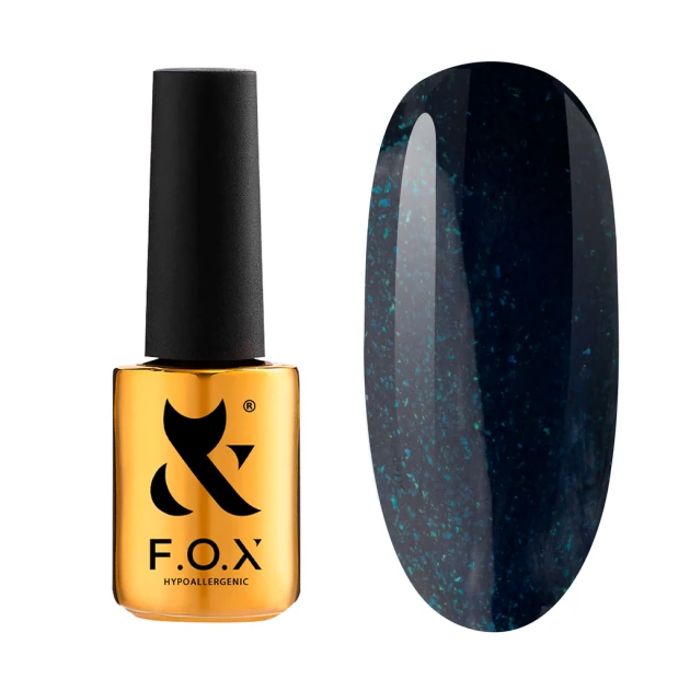 Esmalte semipermanente F.O.X. Party 011, 7 ml — Photo 24
