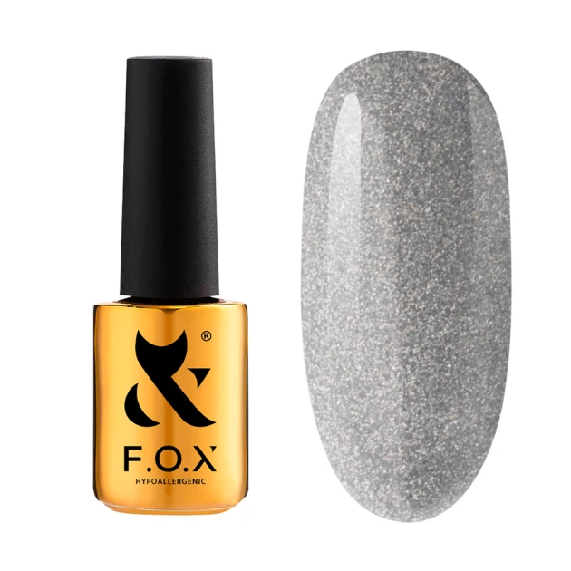 Esmalte semipermanente F.O.X. Party 011, 7 ml — Photo 20