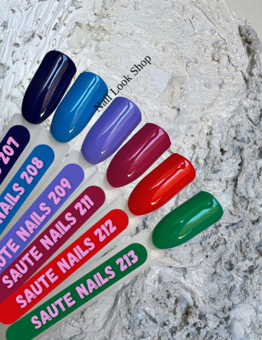 Saute Nails Esmalte semipermanente S228, 8ml — Photo 21
