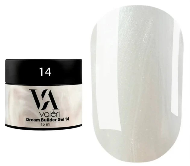 Valeri Builder Gel Nude 2, 15ml — Photo 18