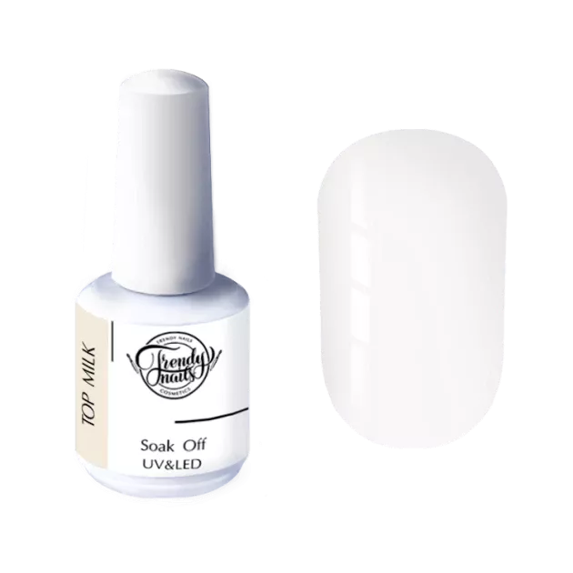 Trendy Nails Cloudy Top, 15ml — Photo 25
