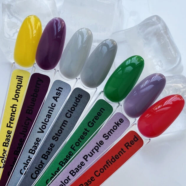 Komilfo Color Base Storm Clouds, 8ml — Photo 15