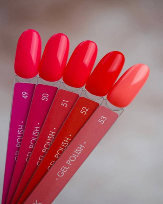 Bases, tops, esmaltes semipermanentes — Photo 22