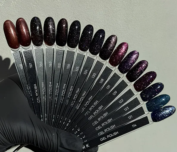 Bases, tops, esmaltes semipermanentes — Photo 12