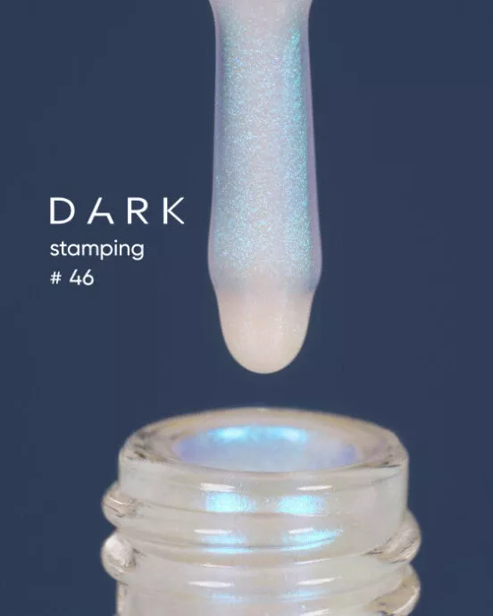 Dark by Rior Esmalte para Estampar 13 Azul claro, 10ml — Photo 21