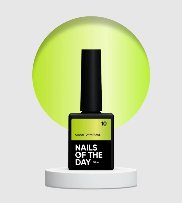 NAILSOFTHENIGHT Opal Top 01, 10ml — Photo 35