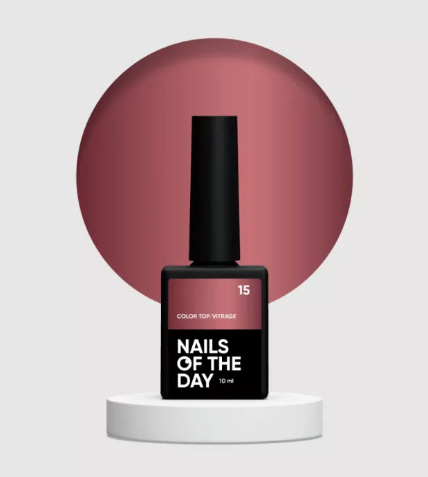 NAILSOFTHENIGHT Opal Top 01, 10ml — Photo 29